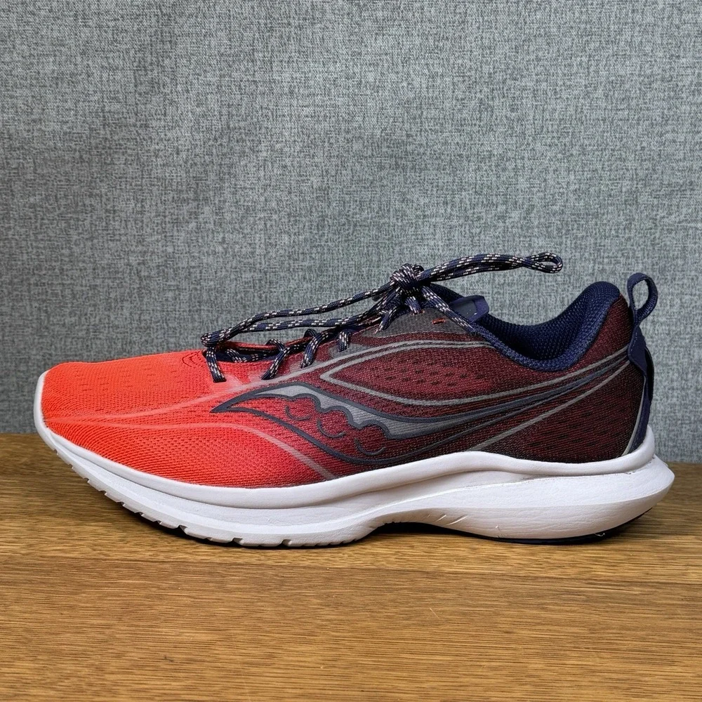 Saucony Kinvara 13 S10723-16 Women 9.5 Vizipro Night Lite Running Athletic Shoes